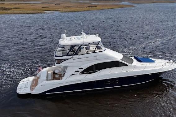 2006 Sea Ray 58 