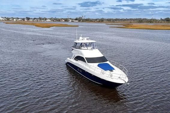 2006 Sea Ray 58 