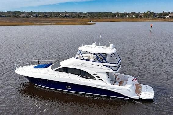 2006 Sea Ray 58 