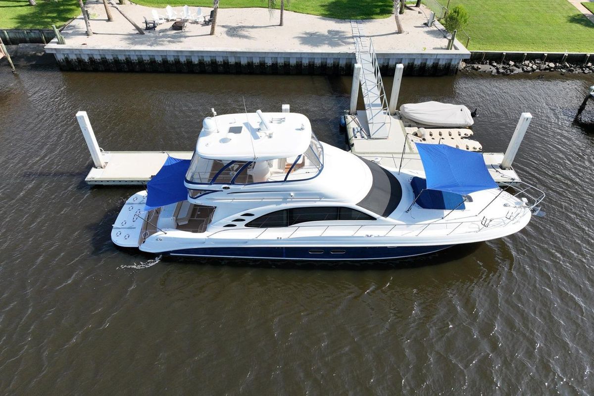 2006 Sea Ray 58 