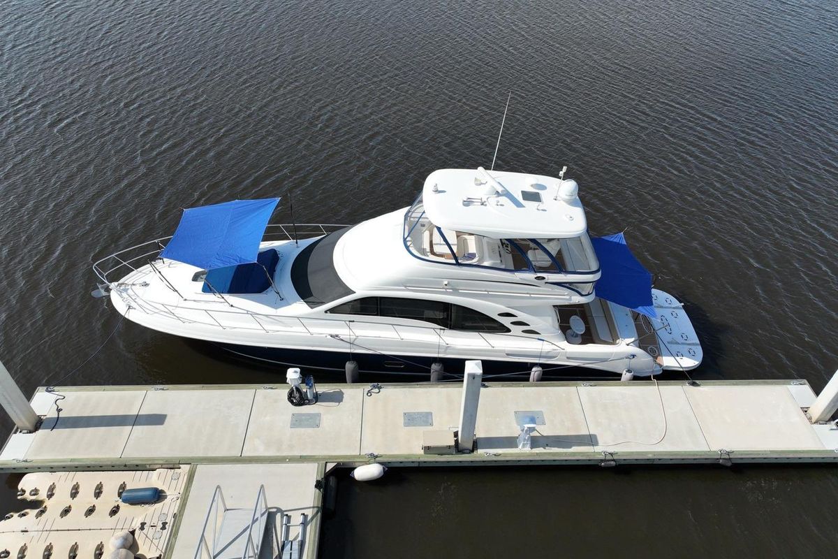 2006 Sea Ray 58 