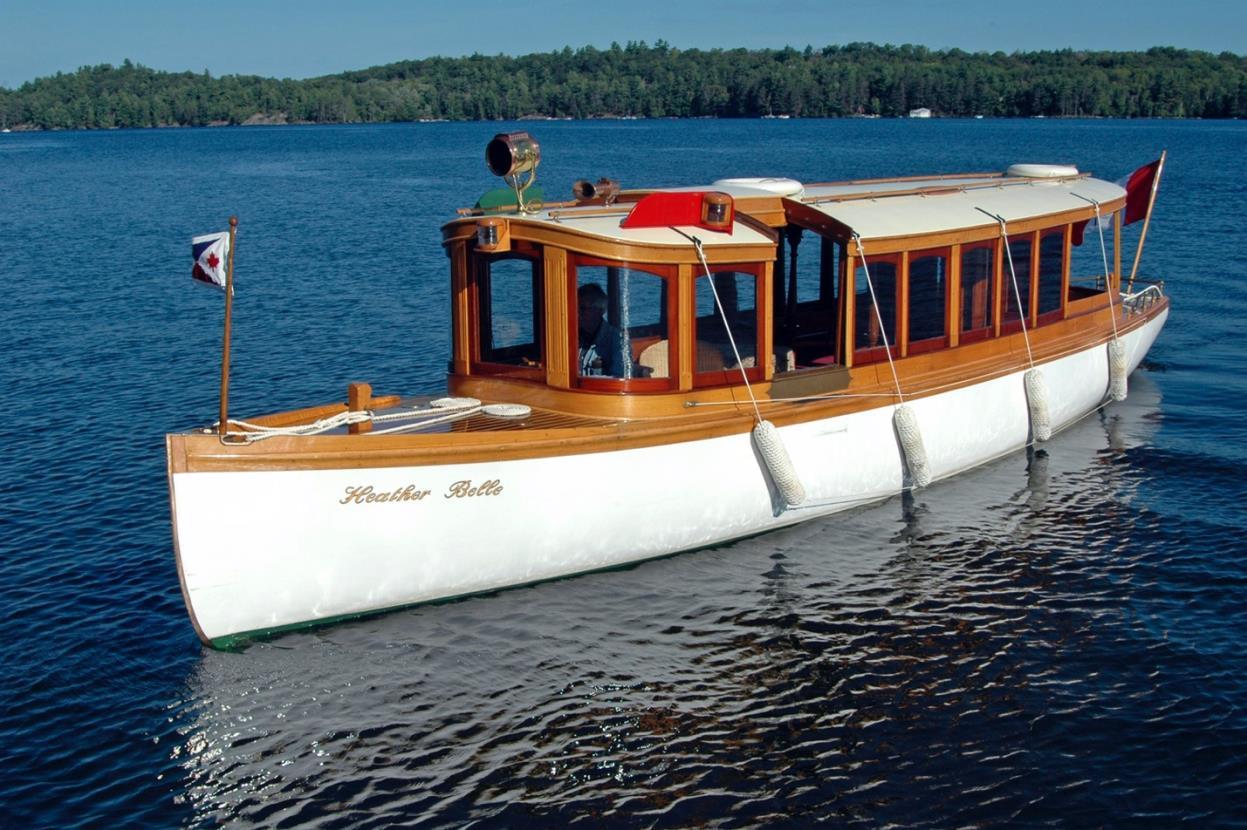 1890 Historic 36 Cabin Launch Antique and Classic for sale YachtWorld