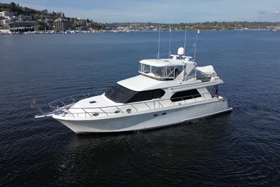 Ocean Alexander 58 Pilothouse