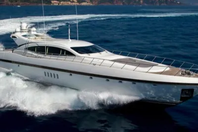 2003 Mangusta 108