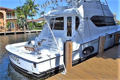 2001 Hatteras Sportfish