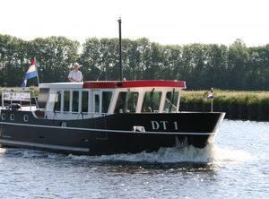 2021 Drentse Trawler Front sit 13.80