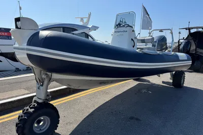 Sealegs 6.1m RIB