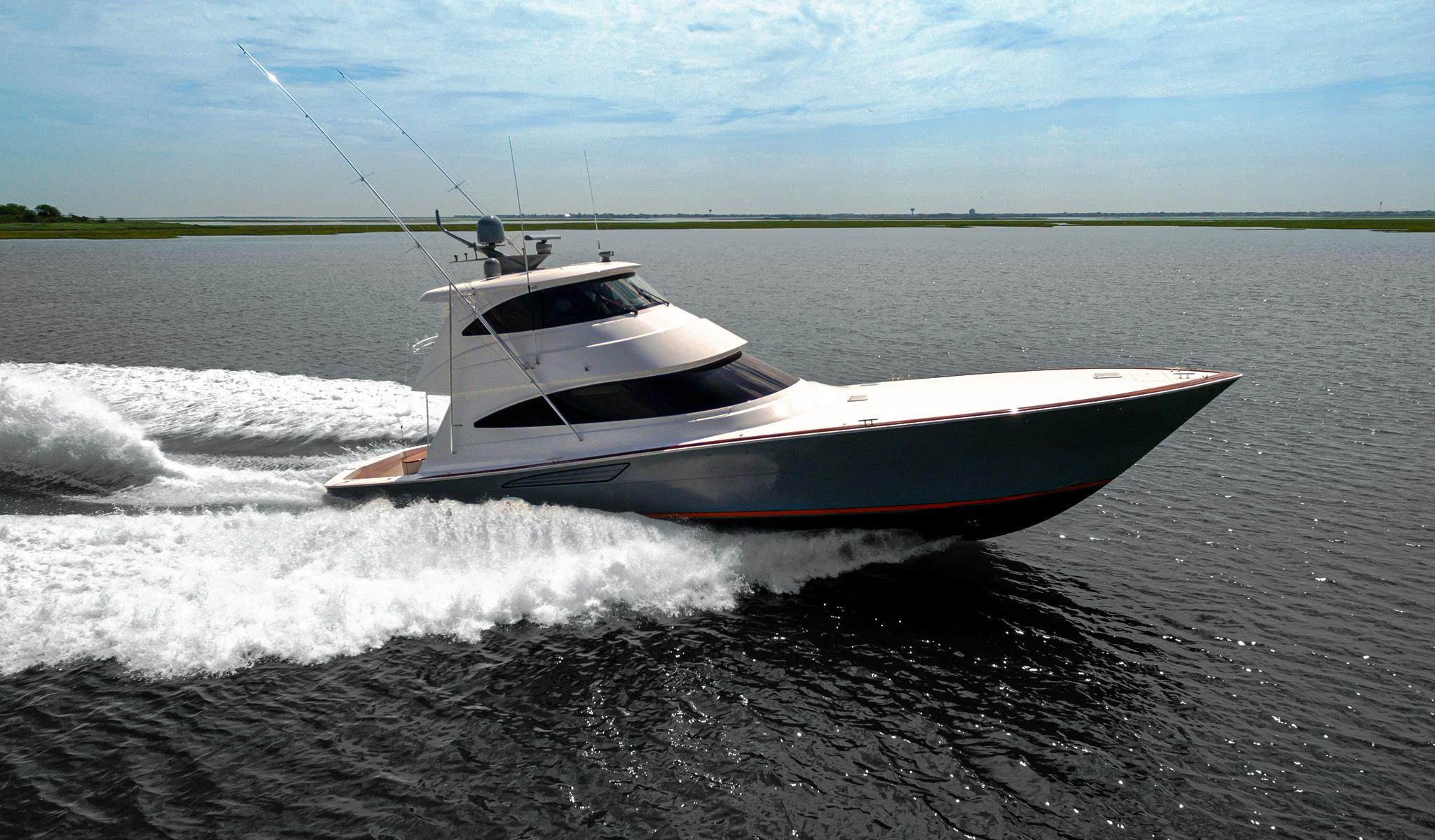 2024 Viking 68 Enclosed Bridge (68-050)