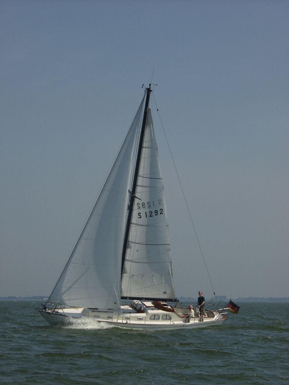 bacchant iv sailboat