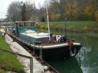 1925 Dutch Barge 23m