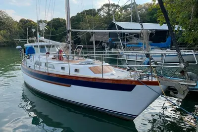 1984 Slocum 43 Cutter