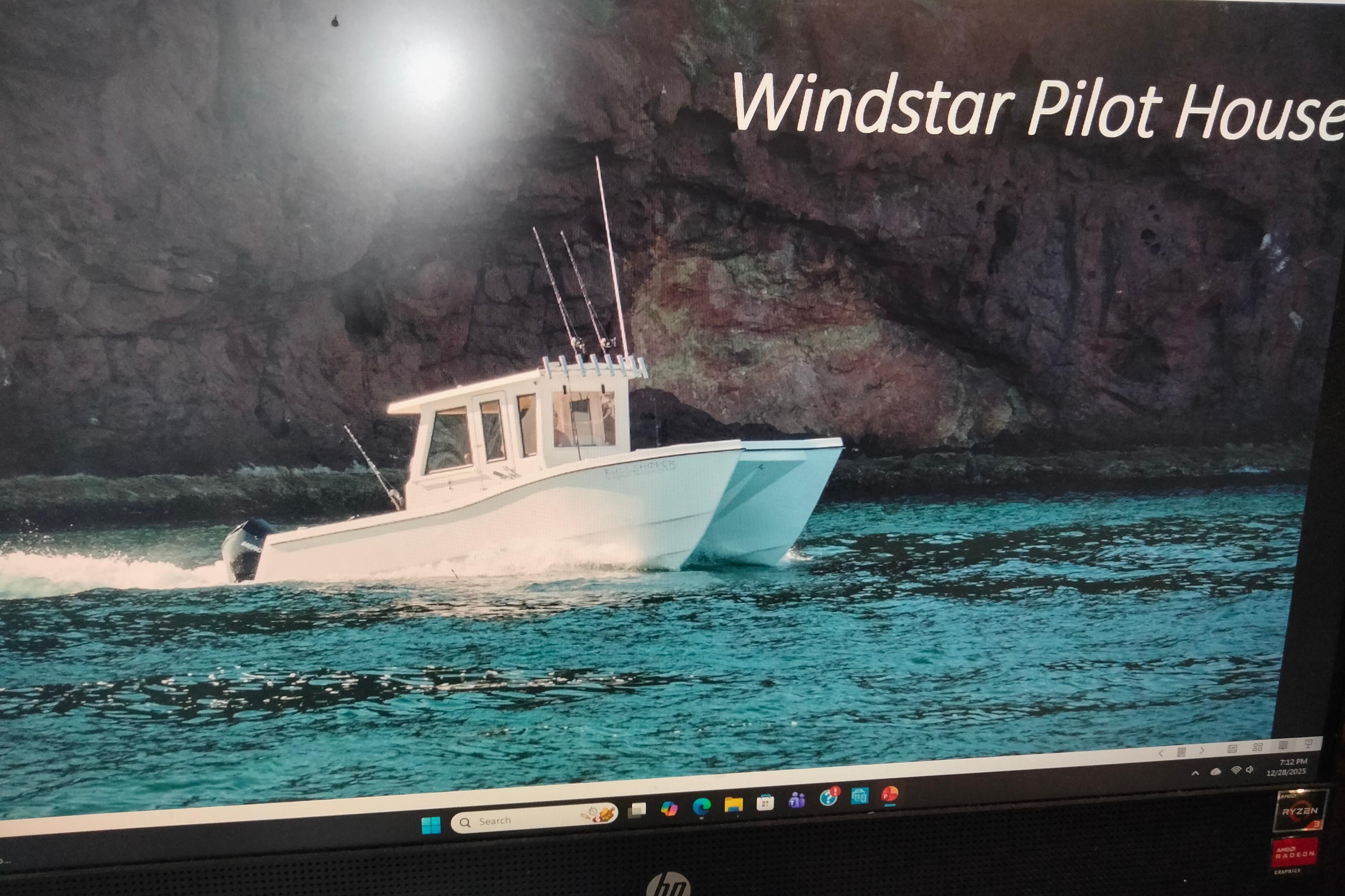 Custom Pilot House Catamaran