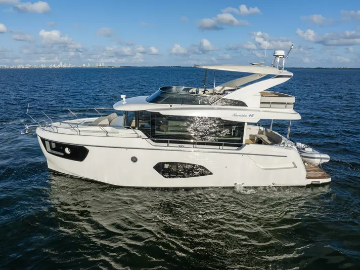 Turas Mara Yacht Photos Pics 2021 Absolute Navetta 48 - Image 8