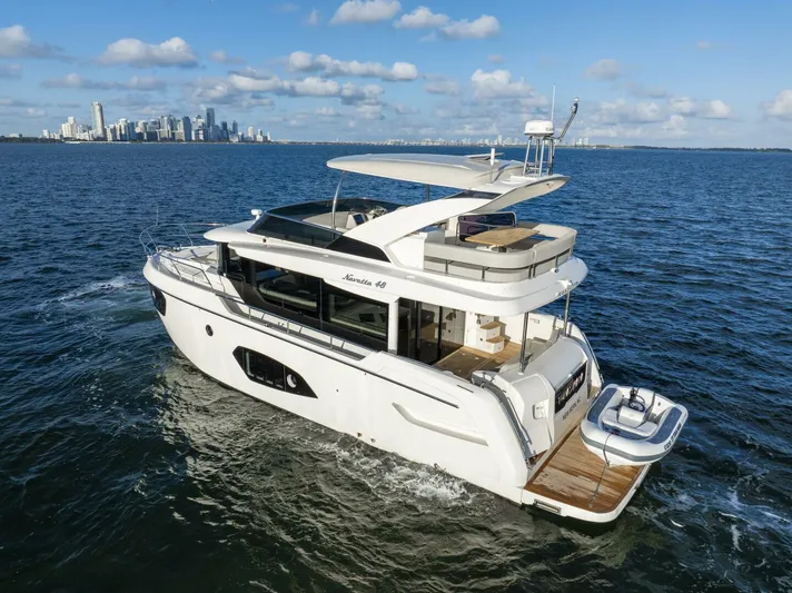 Turas Mara Yacht Photos Pics 2021 Absolute Navetta 48 - Image 7