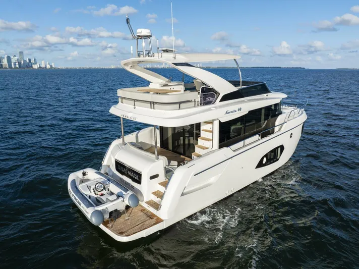 Turas Mara Yacht Photos Pics 2021 Absolute Navetta 48 - Image 6