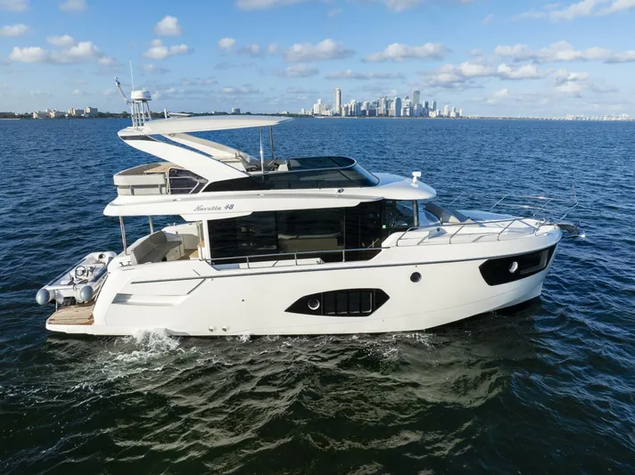 Turas Mara Yacht Photos Pics 2021 Absolute Navetta 48 - Image 5