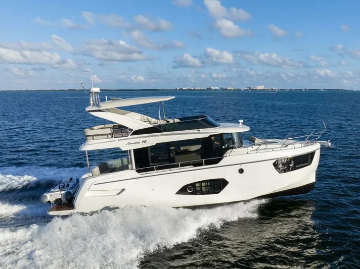 Turas Mara Yacht Photos Pics 2021 Absolute Navetta 48 - Image 1