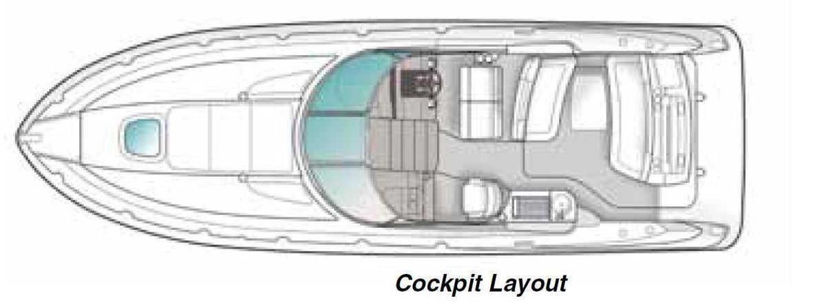 2012 Sea Ray 350 Sundancer