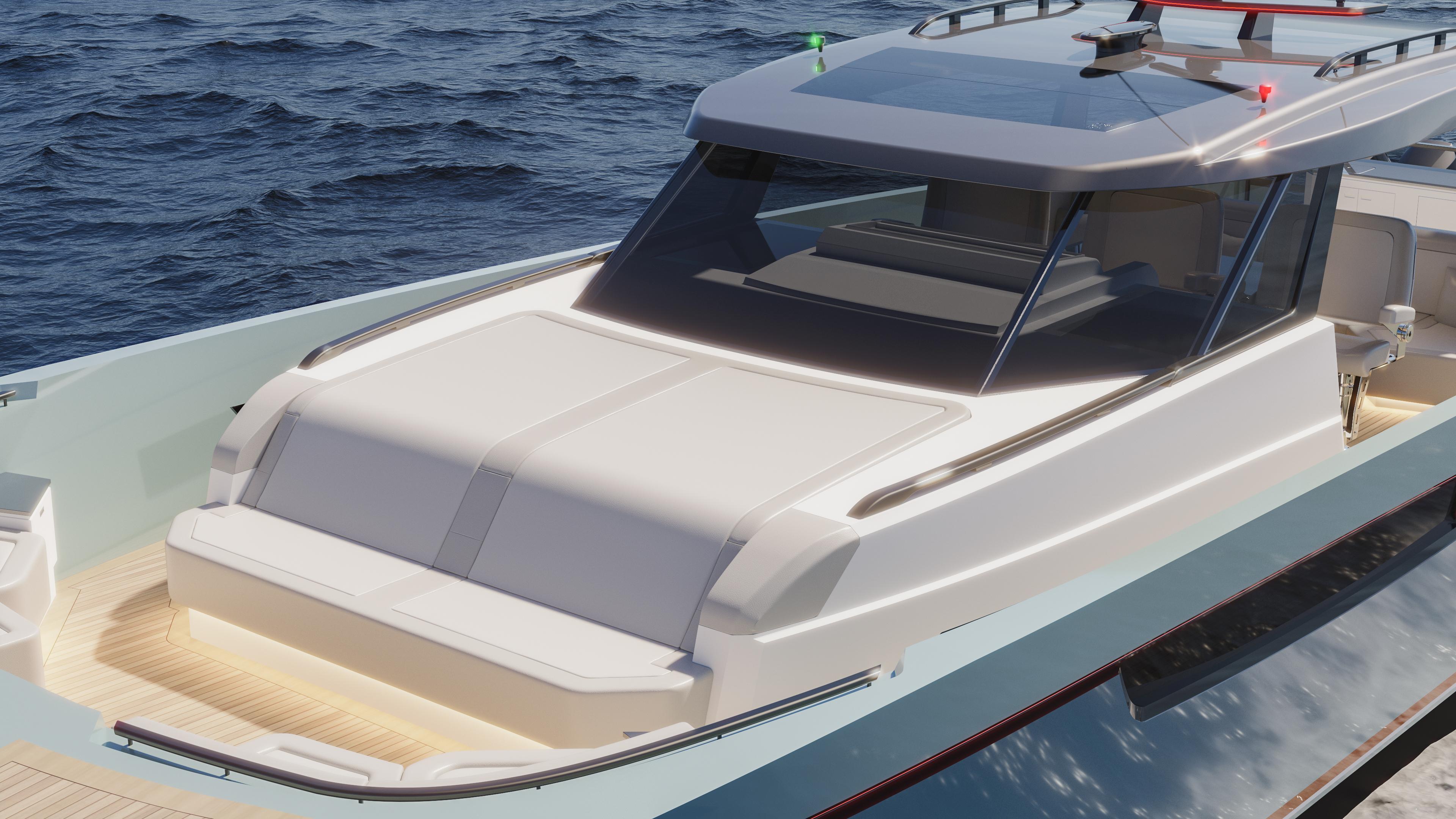 2024 Dynamic 53 Freya Power Catamaran for sale - YachtWorld