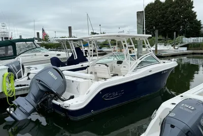 Robalo R247 Dual Console
