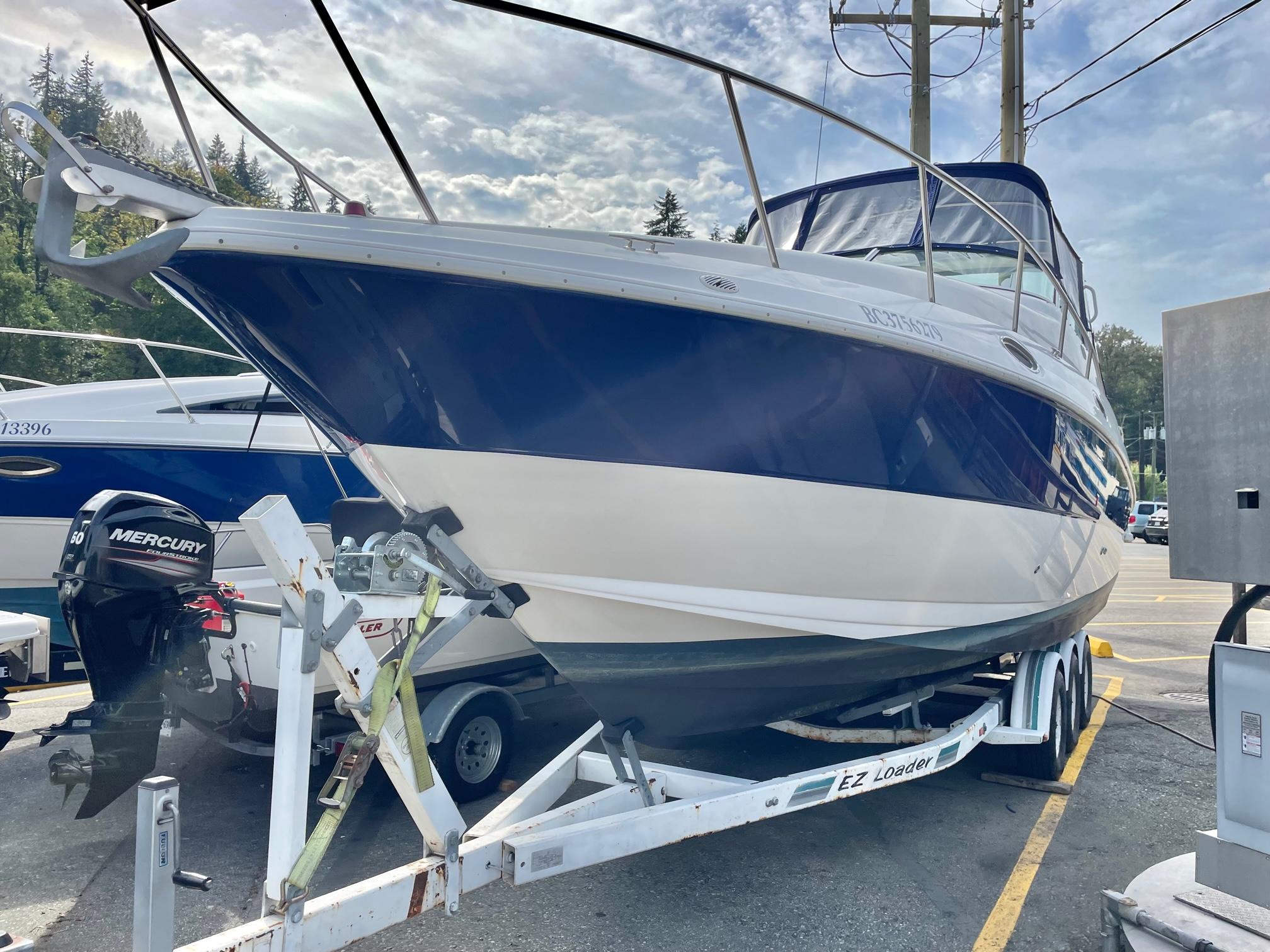 2004 cruiser yacht 280 cxi specs