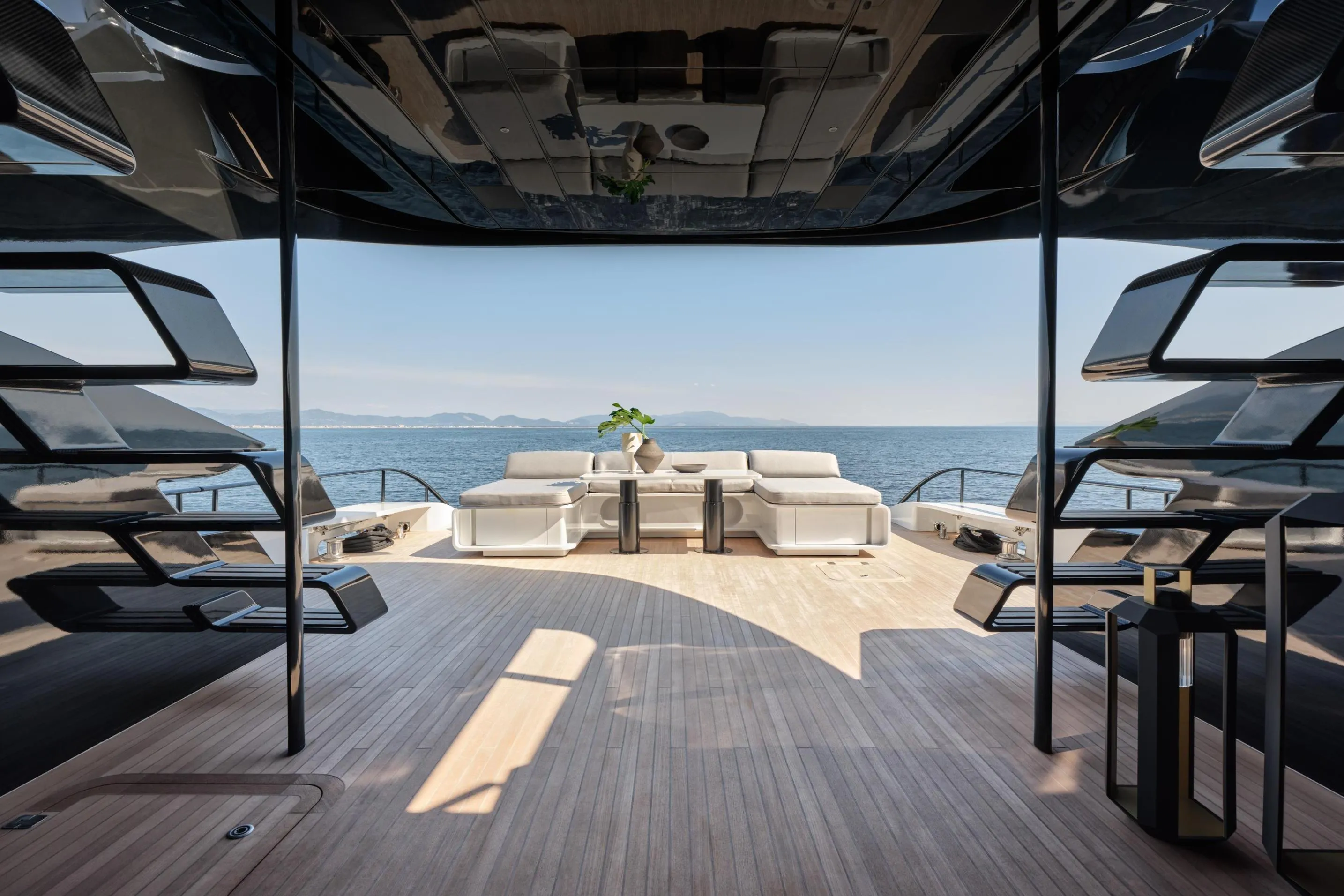 Main Deck Looking Aft