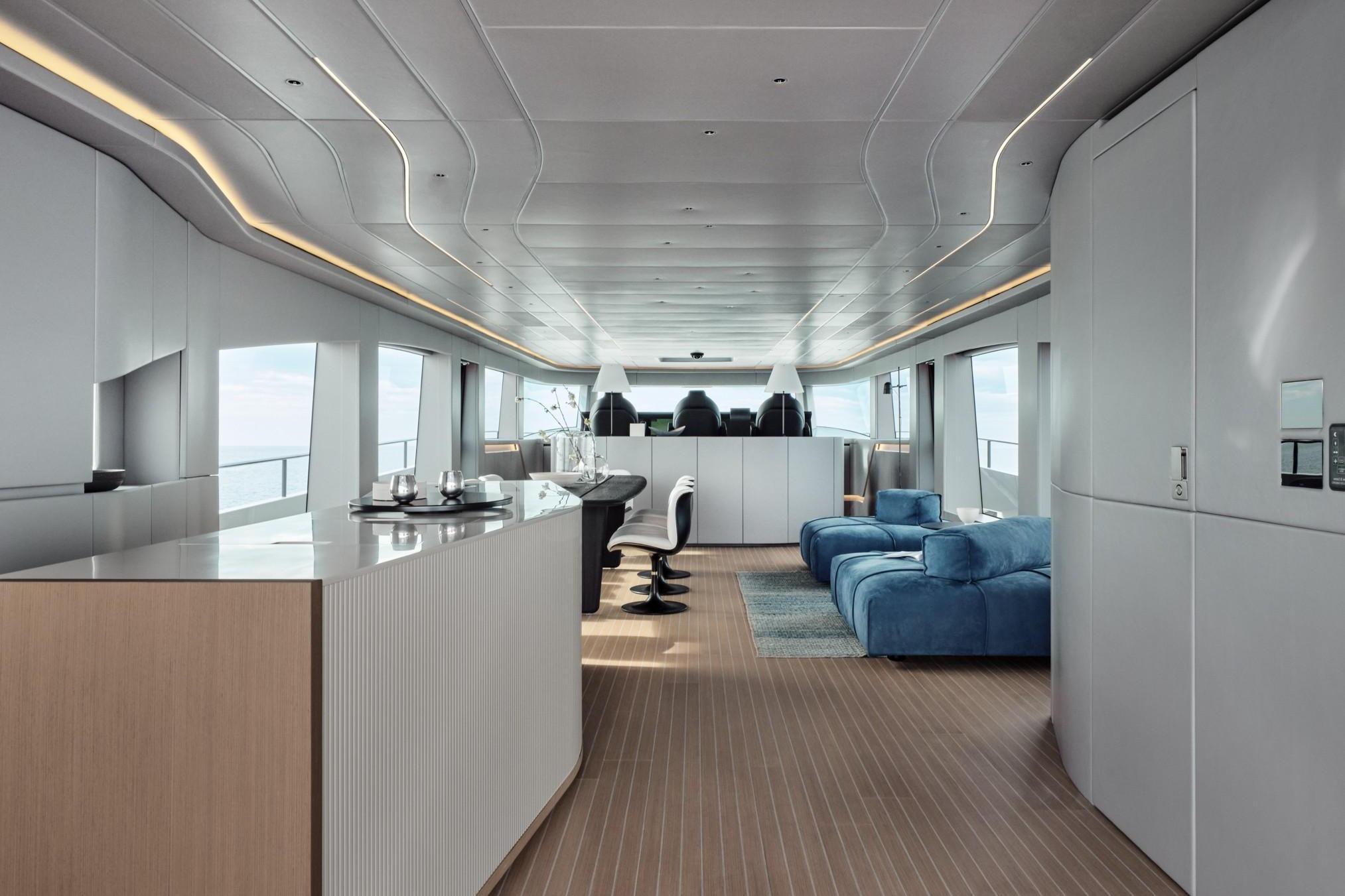 Main Salon Looking Fwd