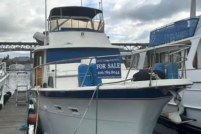 1980 Hatteras 58 Yachtfish