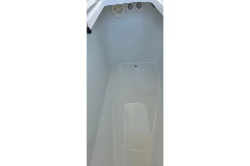 Wanderlust Yacht Photos Pics Interior view of 2024 Costa Custom Boats 34 SV, showcasing sleek design and craftsmanship.