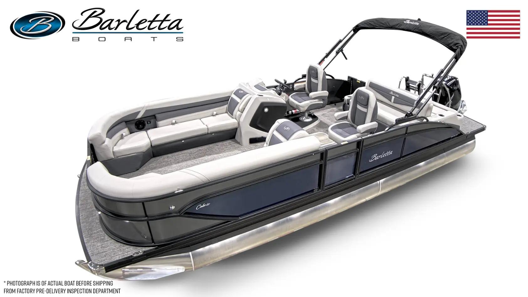 2024 Barletta C24UC Pontoon for sale - YachtWorld