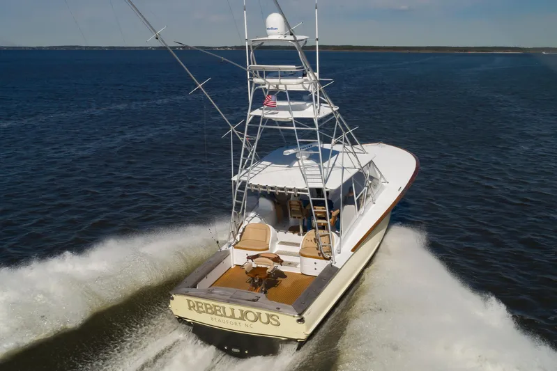 Rebellious Yacht Photos Pics 