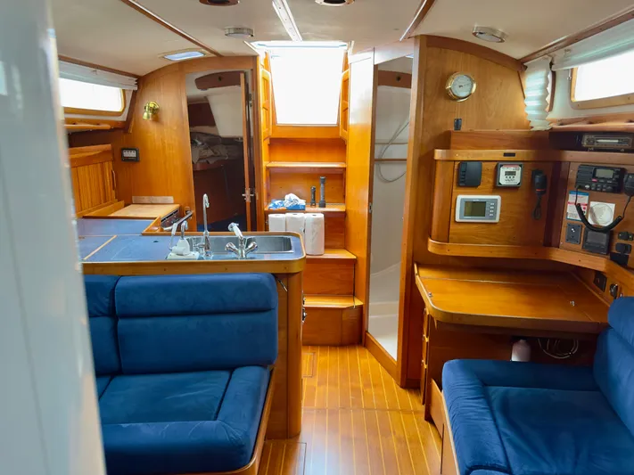 Out Of The Blue Yacht Photos Pics 