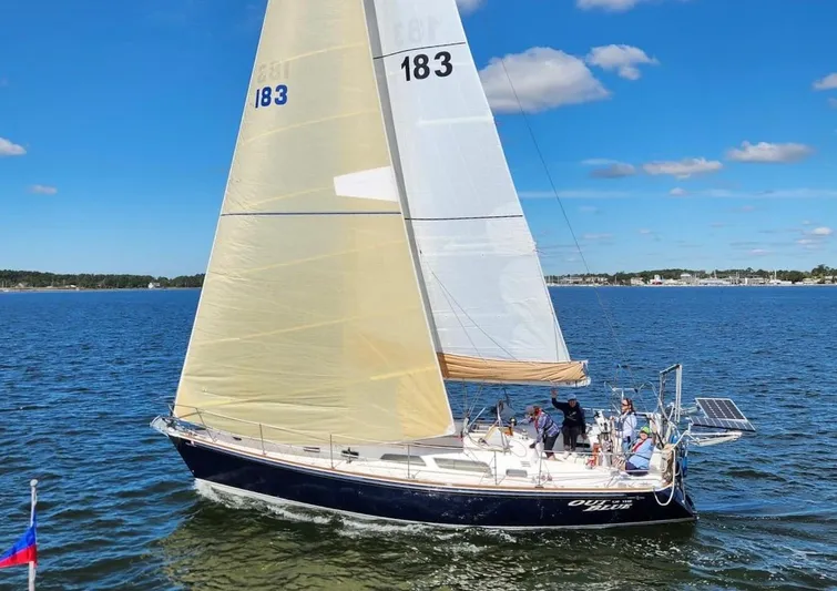 Out Of The Blue Yacht Photos Pics 