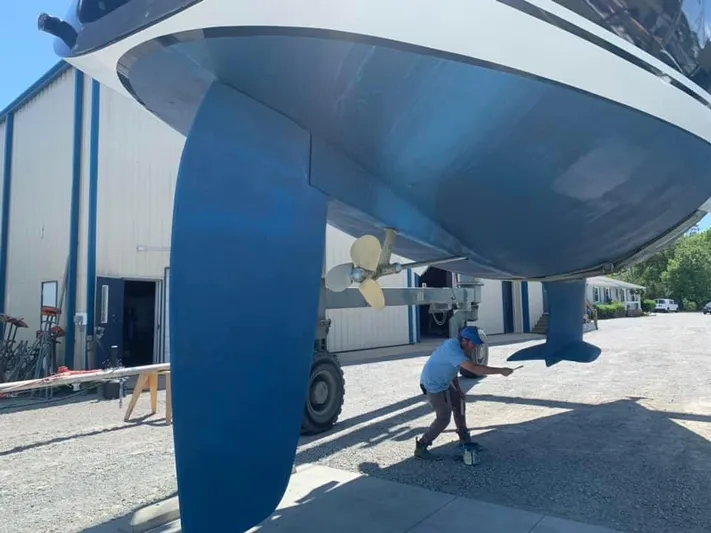 Out Of The Blue Yacht Photos Pics 