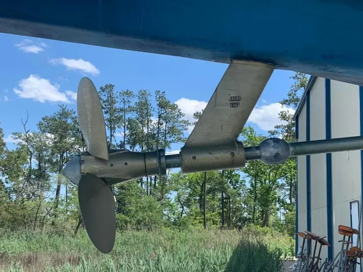 Out Of The Blue Yacht Photos Pics 