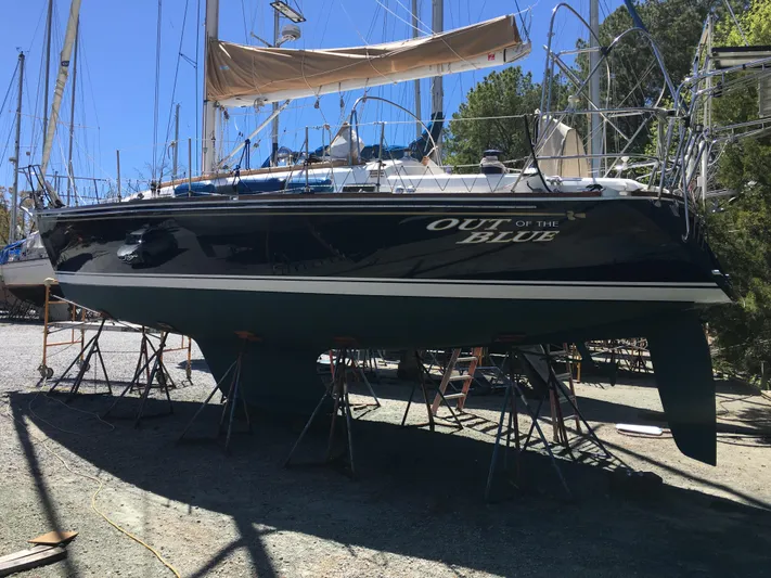 Out Of The Blue Yacht Photos Pics 