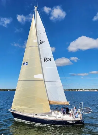 Out Of The Blue Yacht Photos Pics 