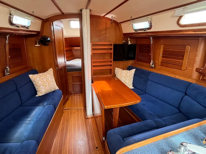 Out Of The Blue Yacht Photos Pics 