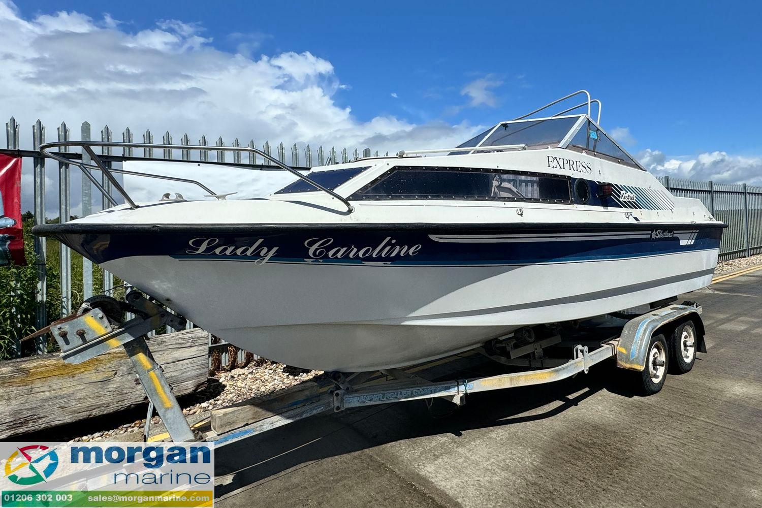 Shetland Kestrel Project boat | 1995 | 6m - Essex | Boatshop24