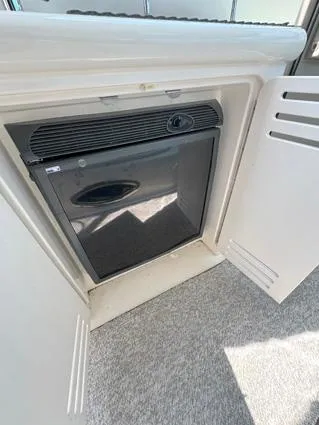 Almas Del Mar Yacht Photos Pics Aft Deck Refrigerator