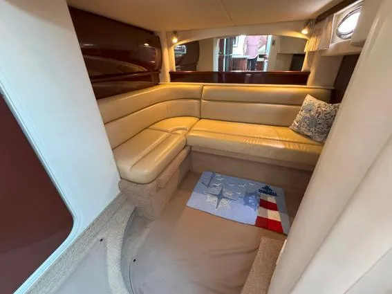 Almas Del Mar Yacht Photos Pics Aft Cabin