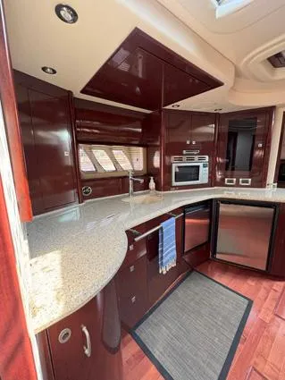 Almas Del Mar Yacht Photos Pics Galley