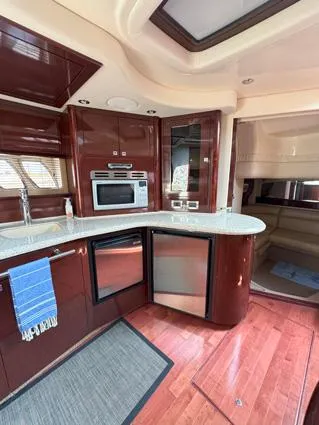 Almas Del Mar Yacht Photos Pics Galley