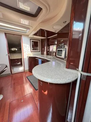 Almas Del Mar Yacht Photos Pics Galley