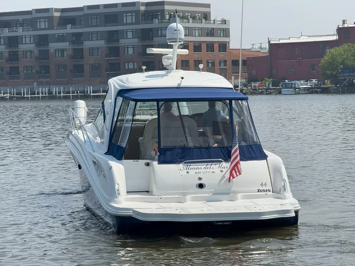 Almas Del Mar Yacht Photos Pics Stern Shot