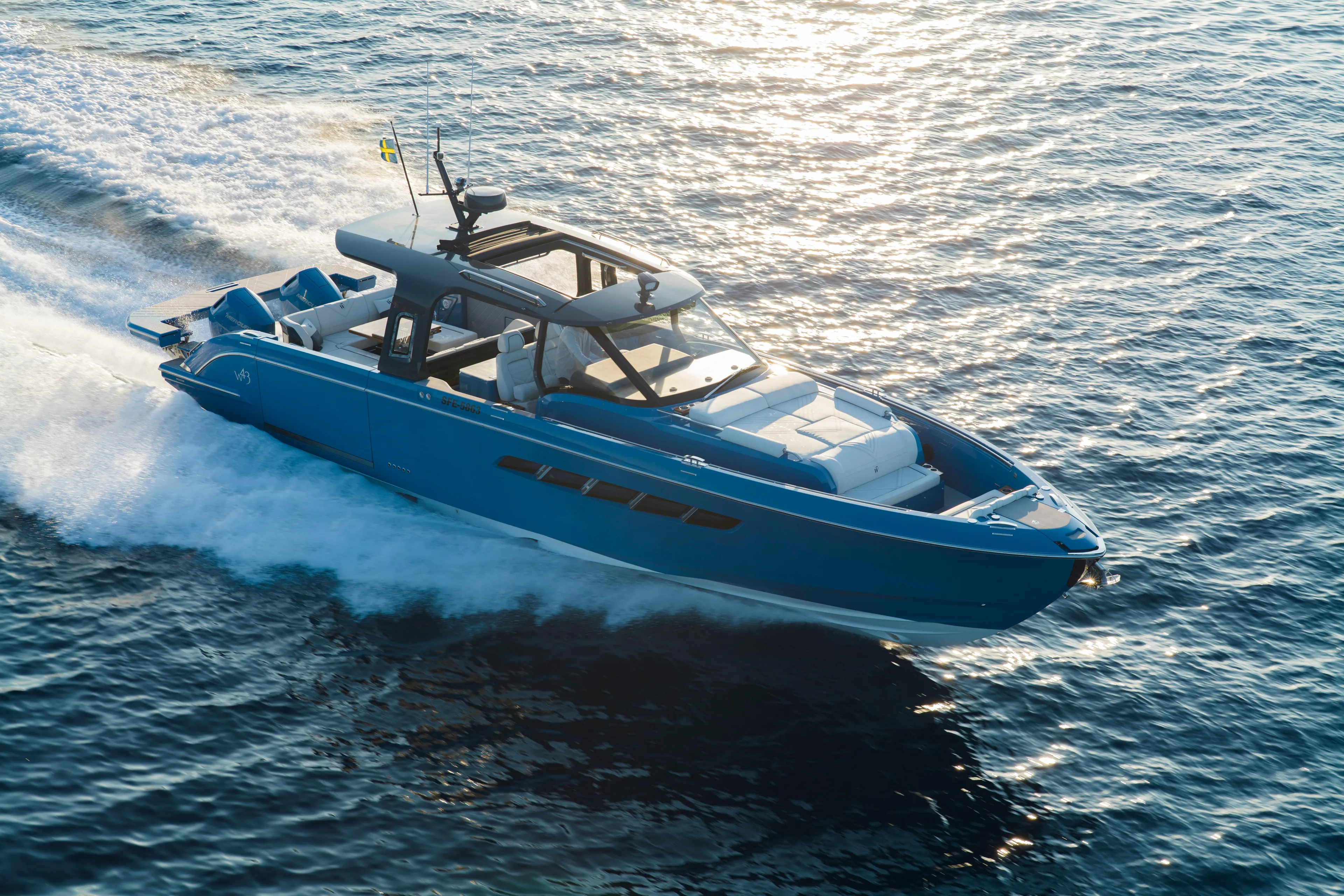 2025 Wiszniewski Yachts W43