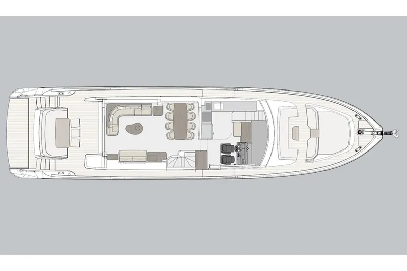  Yacht Photos Pics AZIMUT FLY 78 - 2024