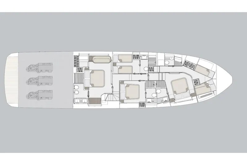  Yacht Photos Pics AZIMUT FLY 78 - 2024