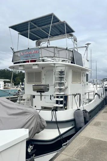 No Good Deed Yacht Photos Pics 