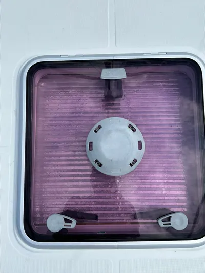  Yacht Photos Pics Hatch on 2011 Jeanneau Sun Odyssey 45 DS sailboat deck.